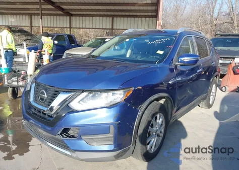 2018 Nissan Rogue Sv from USA, damaged, VIN KNMAT2MT9JP508259